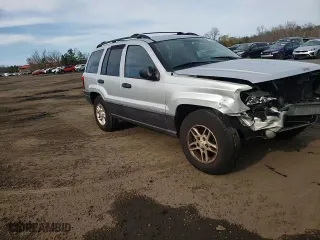 2004 Jeep Grand Cherokee Laredo with VIN 1J4GW48S54C117033, listed as a Copart auction lot 51934865 with 139,366 mi miles and Non Repairable. Bid and sale history available at carsss.com. Image 11.