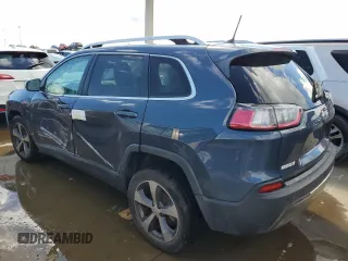 2019 Jeep Cherokee Limited with VIN 1C4PJLDB7KD434047, listed as a Copart auction lot 73723024 with Not provided miles and Non repairable. Bid and sale history available at DreamBid. Image 2.
