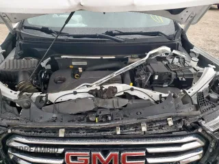 2023 GMC Terrain SLT with VIN 3GKALPEG2PL141633, listed as a Copart auction lot 58691765 with 68,144 mi miles and Salvage title. Bid and sale history available at DreamBid. Image 12.