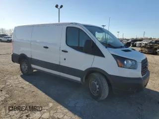 2016 Ford Transit Cargo with VIN 1FTYE1ZM7GKA52630, listed as a Copart auction lot 53175185 with 115,097 mi miles and Salvage Title. Bid and sale history available at carsss.com. Image 4.