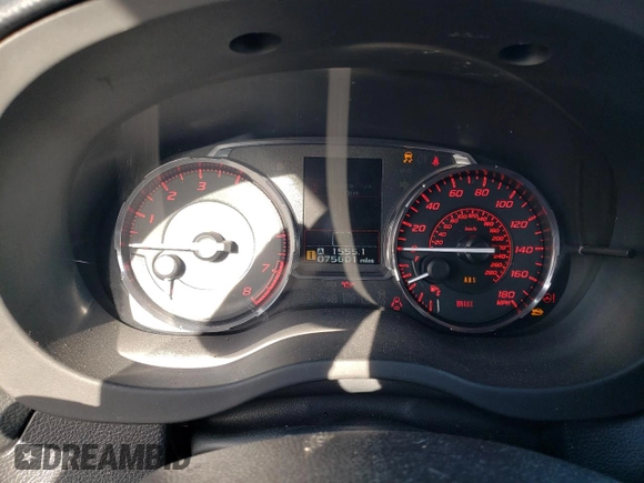 2017 Subaru WRX Limited with VIN JF1VA1J64H9800518, listed as a Copart auction lot 82645294 with 75,601 mi miles and Salvage Title. Bid and sale history available at carsss.com. Image 9.