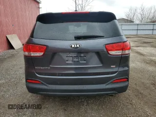2016 Kia Sorento LX with VIN 5XYPG4A34GG161983, listed as a Copart auction lot 52416315 with 34,366 mi miles and Clean Title. Bid and sale history available at carsss.com. Image 6.