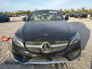 2018 Mercedes-Benz C 300 with VIN WDDWK4KB5JF703883, listed as a Copart auction lot 82379194 with 40,344 mi miles and Salvage title. Bid and sale history available at DreamBid. Image 5.