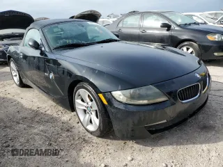 2006 BMW Z4 3.0i with VIN 4USBU33546LW59190, listed as a Copart auction lot 74779364 with 0 mi miles and Non Repairable. Bid and sale history available at carsss.com. Image 4.