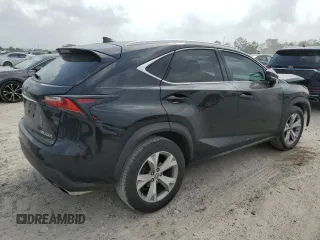 2017 Lexus NX 200t with VIN JTJYARBZ2H2053778, listed as a Copart auction lot 51748035 with 145,130 mi miles and Salvage Title. Bid and sale history available at DreamBid. Image 3.