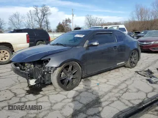 2016 Scion tC with VIN JTKJF5C74GJ023223, listed as a Copart auction lot 42770395 with 104,203 mi miles and Clean Title. Bid and sale history available at carsss.com. Image 1.
