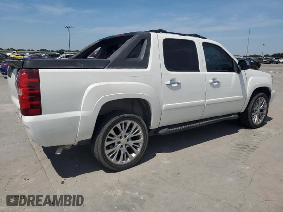 2007 Chevrolet Avalanche 3LT with VIN 3GNFK12357G232804, listed as a Copart auction lot 66771004 with Not provided miles and Salvage title. Bid and sale history available at DreamBid. Image 3.