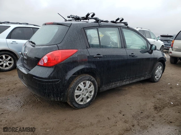 2008 Nissan Versa 1.8 SL with VIN 3N1BC13E18L447533, listed as a Copart auction lot 51224975 with 148,806 mi miles and Salvage Title. Bid and sale history available at carsss.com. Image 3.
