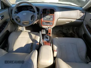 2004 Hyundai Sonata GLS with VIN KMHWF35HX4A975027, listed as a Copart auction lot 82652354 with 148,296 mi miles and Salvage Title. Bid and sale history available at carsss.com. Image 8.