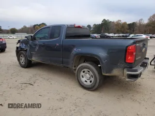 2019 Chevrolet Colorado 2WD Work Truck with VIN 1GCHSBEN6K1264933, listed as a Copart auction lot 83489584 with 223,324 mi miles and Salvage Title. Bid and sale history available at carsss.com. Image 2.