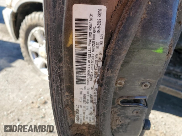 2014 Ram 2500 Laramie with VIN 3C6UR5FL0EG236938, listed as a Copart auction lot 81785804 with 175,879 mi miles and Salvage Title. Bid and sale history available at carsss.com. Image 14.