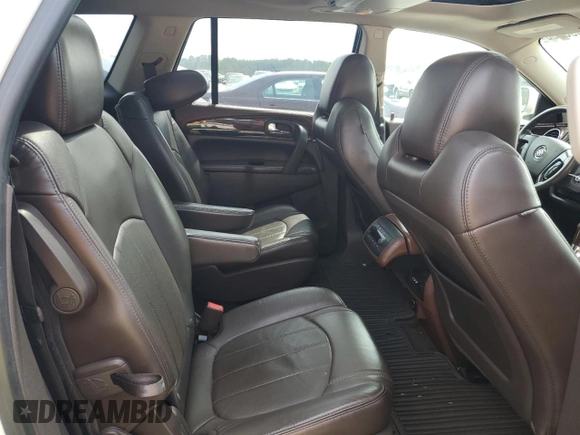 2014 Buick Enclave Premium with VIN 5GAKVCKD3EJ351354, listed as a Copart auction lot 49095355 with 219,862 mi miles and Salvage Title. Bid and sale history available at DreamBid. Image 11.