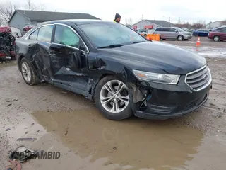 2013 Ford Taurus SEL with VIN 1FAHP2E87DG180296, listed as a IAAI auction lot 42016506 with 137,352 mi miles. Bid and sale history available at carsss.com. Image 1.