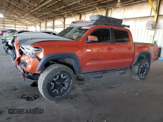 2016 Toyota Tacoma SR with VIN 3TMCZ5AN0GM019987, listed as a Copart auction lot 62222665 with 141,006 mi miles and Salvage title. Bid and sale history available at DreamBid. Image 1.