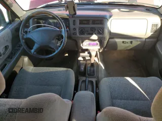 1997 Mitsubishi Montero Sport LS with VIN JA4MT31P4VP003983, listed as a Copart auction lot 81323424 with 242,900 mi miles and Clean Title. Bid and sale history available at carsss.com. Image 8.