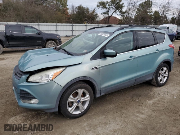 2013 Ford Escape SE with VIN 1FMCU0GX6DUA99955, listed as a Copart auction lot 89323265 with 173,268 mi miles and Salvage Title. Bid and sale history available at carsss.com. Image 1.