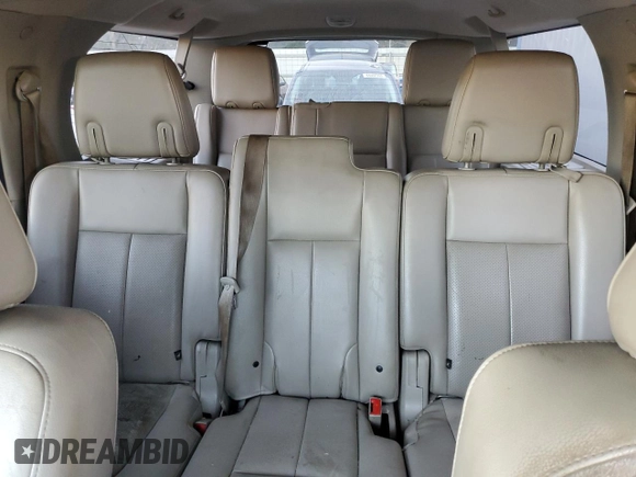 2014 Ford Expedition Max Limited z VIN 1FMJK1K59EEF01598, wystawiony jako Copart lot #81776194 z przebiegiem Nie podano mil oraz Czysty tytuł • Clean title. Historia ofert i sprzedaży dostępna na DreamBid. Obrazek 10.
