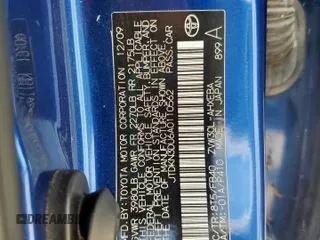 2010 Toyota Prius II z VIN JTDKN3DU6A0110562, wystawiony jako Copart lot #60842965 z przebiegiem 289 920 mil mil oraz Czysty tytuł • Clean title. Historia ofert i sprzedaży dostępna na DreamBid. Obrazek 12.