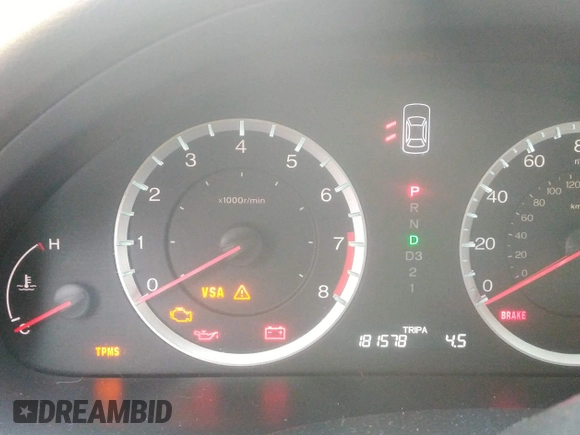 2010 Honda Accord LX z VIN 1HGCP2F37AA190348, wystawiony jako IAAI lot #32994172 z przebiegiem 181 578 mil mil oraz . Historia ofert i sprzedaży dostępna na DreamBid. Obrazek 7.