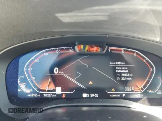 2023 BMW 5 Series 530i z VIN WBA53BH08PCL91059, wystawiony jako Copart lot #54040345 z przebiegiem 7 451 mil mil oraz Szkoda całkowita • Salvage title. Historia ofert i sprzedaży dostępna na DreamBid. Obrazek 9.