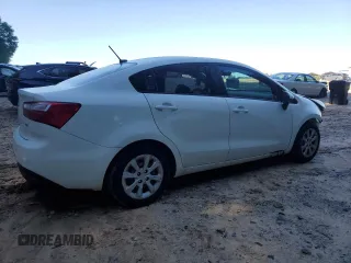 2013 Kia Rio LX z VIN KNADM4A30D6265572, wystawiony jako Copart lot #57632815 z przebiegiem 210 729 mil mil oraz Szkoda całkowita • Salvage title. Historia ofert i sprzedaży dostępna na DreamBid. Obrazek 3.