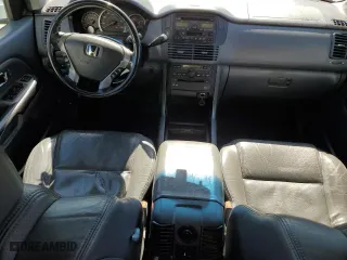 2003 Honda Pilot EX with VIN 2HKYF18623H572890, listed as a Copart auction lot 49452895 with 238,501 mi miles and Salvage Title. Bid and sale history available at carsss.com. Image 8.