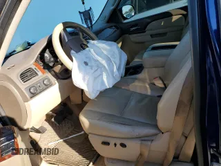 2013 Chevrolet Silverado 1500 LTZ with VIN 1GCRKTE74DZ296814, listed as a Copart auction lot 74476753 with 130,643 mi miles and Salvage Title. Bid and sale history available at DreamBid. Image 7.