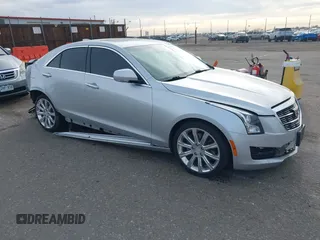 2017 Cadillac ATS Luxury AWD z VIN 1G6AH5SX5H0174200, wystawiony jako IAAI lot #41905764 z przebiegiem 46 448 mil mil oraz . Historia ofert i sprzedaży dostępna na DreamBid. Obrazek 1.