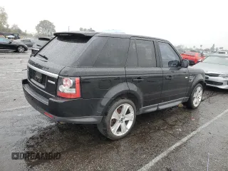 2012 Land Rover Range Rover Sport HSE Lux z VIN SALSK2D47CA755679, wystawiony jako Copart lot #48164395 z przebiegiem 96 856 mil mil oraz Szkody całkowita. Historia ofert i sprzedaży dostępna na DreamBid. Obrazek 3.