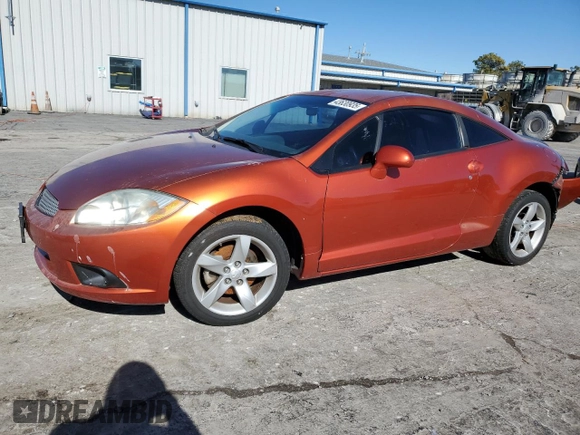 2009 Mitsubishi Eclipse GS with VIN 4A3AK24F49E041009, listed as a Copart auction lot 43630935 with 172,715 mi miles and Salvage Title. Bid and sale history available at DreamBid. Image 1.