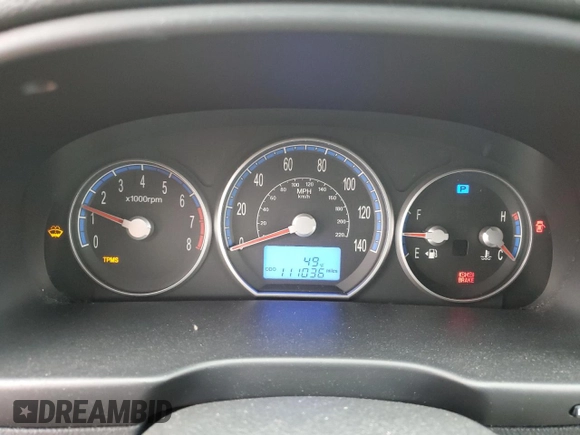 2009 Hyundai Santa Fe SE с VIN 5NMSH73E39H230419, выставлен на аукционе Copart как лот 50709975 с пробегом 111 036 миль миль и Чистый • Clean title. История ставок и продаж доступна на DreamBid. Изображение 9.
