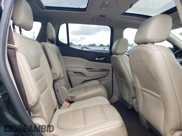 2017 GMC Acadia Denali with VIN 1GKKNPLSXHZ191227, listed as a Copart auction lot 55294825 with 169,339 mi miles and Salvage title. Bid and sale history available at DreamBid. Image 11.