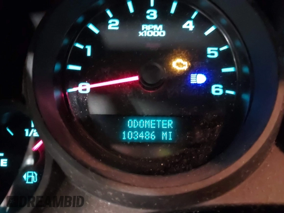 2013 Chevrolet Silverado 1500 LS with VIN 3GCPKREA8DG219773, listed as a IAAI auction lot 41436574 with 103,486 mi miles and . Bid and sale history available at DreamBid. Image 7.