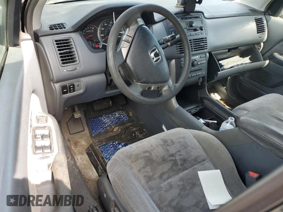 2005 Honda Pilot EX with VIN 5FNYF18495B067400, listed as a Copart auction lot 55572315 with 323,703 mi miles and Clean Title. Bid and sale history available at DreamBid. Image 8.