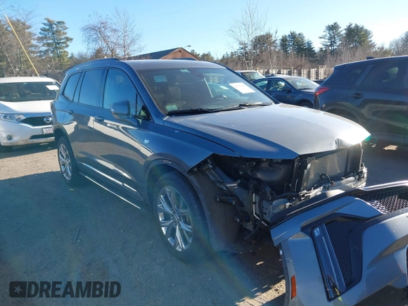 2020 Cadillac XT6 AWD Sport z VIN 1GYKPGRS8LZ150613, wystawiony jako IAAI lot #41275209 z przebiegiem 33 651 mil mil oraz . Historia ofert i sprzedaży dostępna na DreamBid. Obrazek 14.