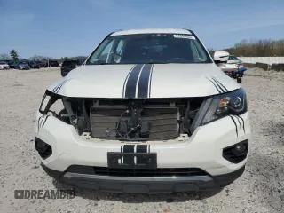 2018 Nissan Pathfinder SV with VIN 5N1DR2MM0JC619337, listed as a Copart auction lot 54335355 with 139,945 mi miles and Salvage title. Bid and sale history available at DreamBid. Image 5.