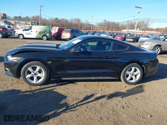 2017 Ford Mustang V6 with VIN 1FA6P8AM8H5224319, listed as a IAAI auction lot 40879732 with 69,176 mi miles and . Bid and sale history available at carsss.com. Image 14.