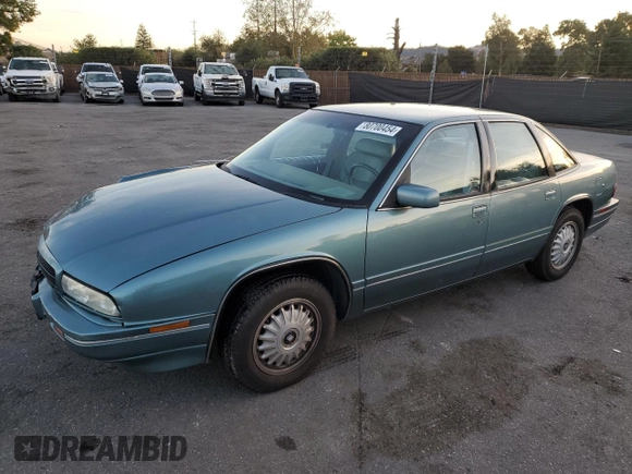 1994 Buick Regal with VIN 2G4WB55L7R1443859, listed as a Copart auction lot 80700454 with 115,818 mi miles and Salvage Title. Bid and sale history available at DreamBid. Image 1.