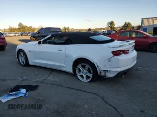 2019 Chevrolet Camaro 1LT with VIN 1G1FB3DSXK0141655, listed as a Copart auction lot 44549565 with 0 mi miles and Salvage Title. Bid and sale history available at carsss.com. Image 2.