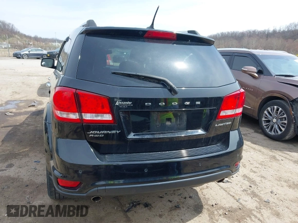 2014 Dodge Journey Limited with VIN 3C4PDDDG8ET150059, listed as a IAAI auction lot 41915239 with 120,897 mi miles and . Bid and sale history available at carsss.com. Image 16.