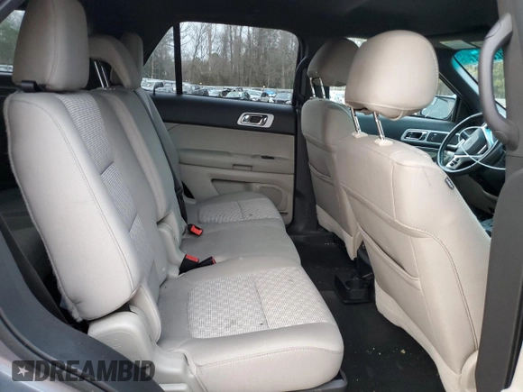 2014 Ford Explorer XLT with VIN 1FM5K7D83EGB22273, listed as a Copart auction lot 83328454 with 136,003 mi miles and Salvage Title. Bid and sale history available at carsss.com. Image 12.