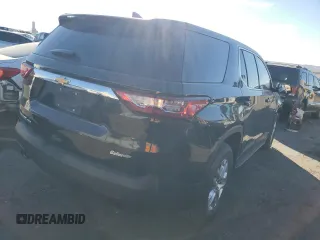 2018 Chevrolet Traverse LS with VIN 1GNEVFKW2JJ253383, listed as a Copart auction lot 72911683 with 125,589 mi miles. Bid and sale history available at carsss.com. Image 3.
