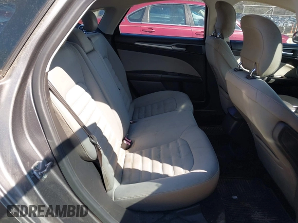 2013 Ford Fusion S with VIN 3FA6P0G75DR271334, listed as a IAAI auction lot 41812019 with 209,755 mi miles and . Bid and sale history available at DreamBid. Image 8.