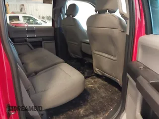 2018 Ford F-150 XL with VIN 1FTEW1E55JFA81946, listed as a IAAI auction lot 42128253 with 129,975 mi miles. Bid and sale history available at carsss.com. Image 8.