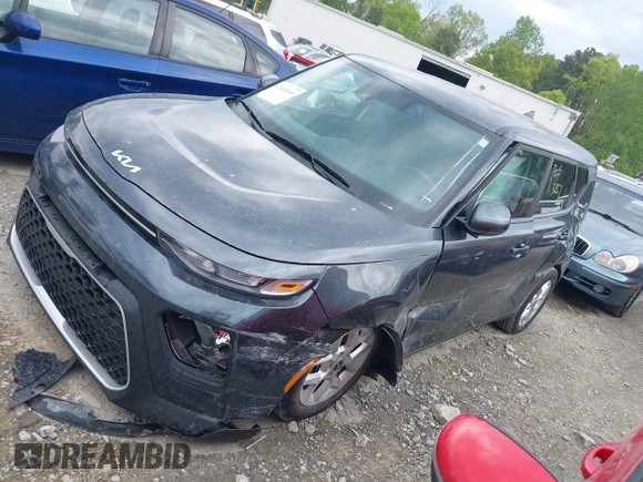 2022 Kia Soul X-Line with VIN KNDJ23AU7N7824576, listed as a IAAI auction lot 42010516 with 43,438 mi miles and . Bid and sale history available at DreamBid. Image 14.