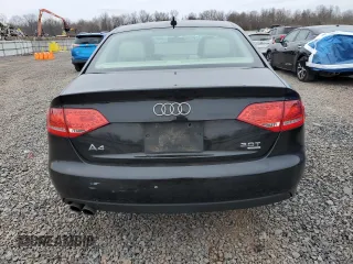 2012 Audi A4 2.0T Premium with VIN WAUBFAFL7CN006834, listed as a Copart auction lot 51216225 with 173,349 mi miles and Salvage Title. Bid and sale history available at carsss.com. Image 6.