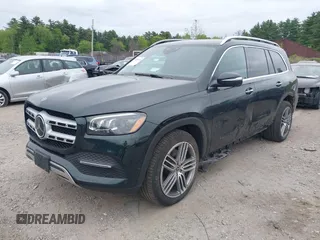 2021 Mercedes-Benz GLS 450 with VIN 4JGFF5KE6MA534582, listed as a IAAI auction lot 42286791 with 53,963 mi miles and . Bid and sale history available at DreamBid. Image 17.