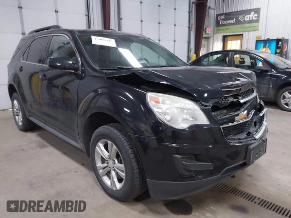 2013 Chevrolet Equinox LT z VIN 2GNFLEEK1D6399868, wystawiony jako IAAI lot #42060845 z przebiegiem 92 713 mil mil oraz . Historia ofert i sprzedaży dostępna na DreamBid. Obrazek 1.