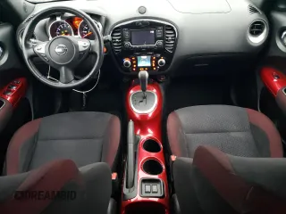 2017 Nissan Juke SL with VIN JN8AF5MV3HT753249, listed as a Copart auction lot 43435435 with 63,412 mi miles and Salvage Title. Bid and sale history available at DreamBid. Image 8.