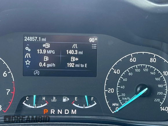 2021 Ford Transit Connect XL z VIN NM0GE9E22M1490727, wystawiony jako Copart lot #63331295 z przebiegiem 24 857 mil mil oraz Czysty tytuł • Clean title. Historia ofert i sprzedaży dostępna na DreamBid. Obrazek 8.